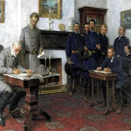 Appomattox+Surrender+Tom+Lovell+3