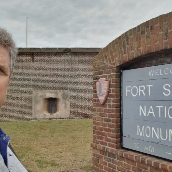 Ft Sumter visit