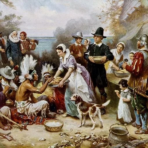 Thanksgiving++by+Jean+Leon+Gerome+Ferris
