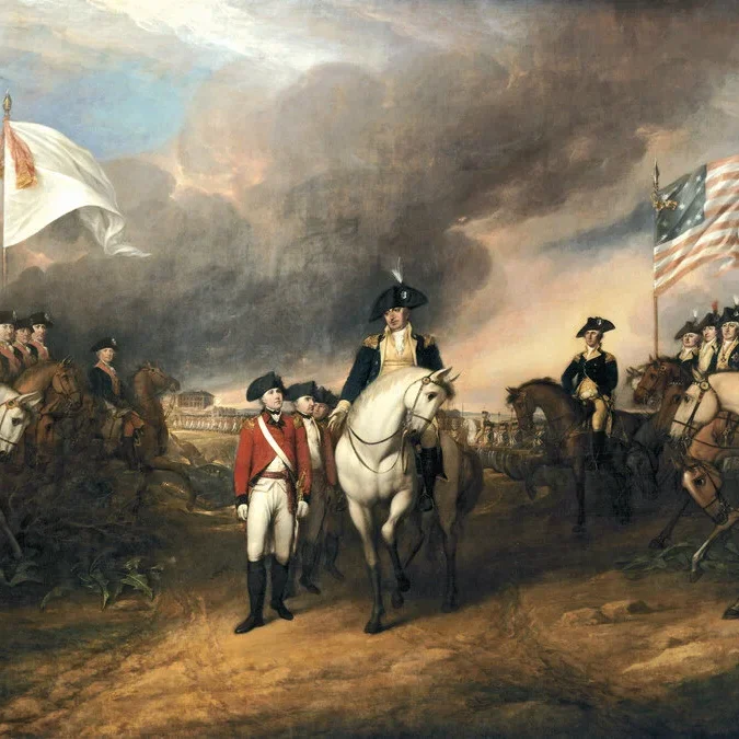 Yorktown+Surrender